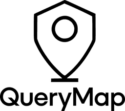 Logo QueryMAP blanco